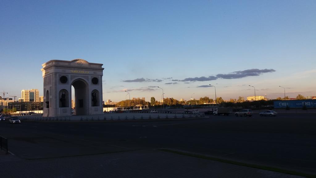 Nursat Guest House Astana Exterior foto