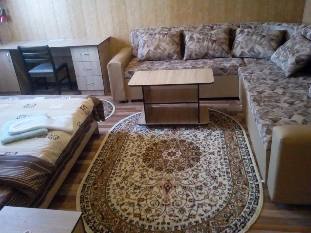 Nursat Guest House Astana Exterior foto