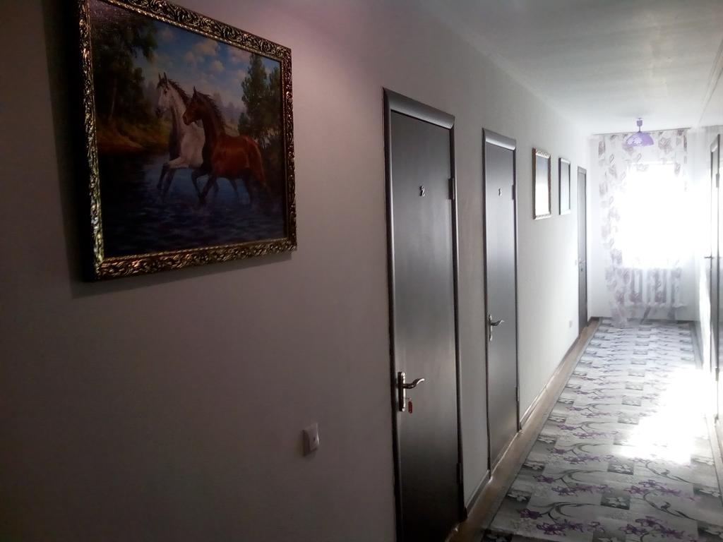 Nursat Guest House Astana Exterior foto
